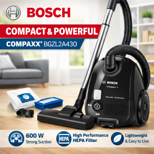 Bosch compaxx 600w compact - bosch, compaxx'x