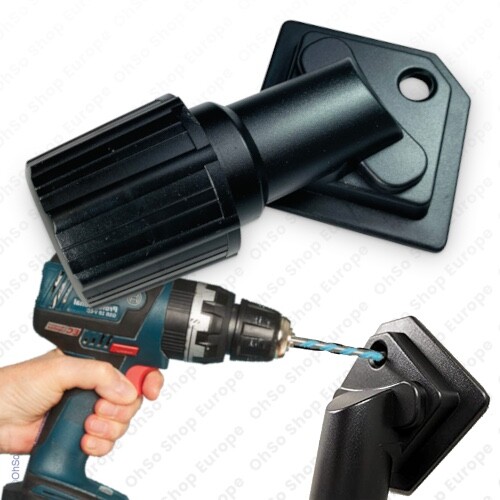 Vacuum cleaner power drill - vacuum,