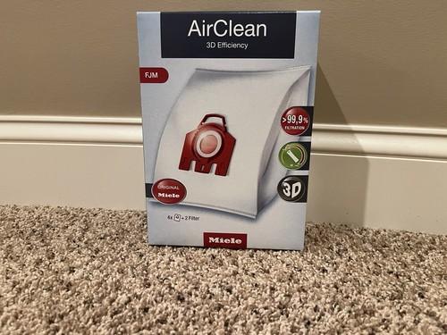 Miele airclean efficiency - miele, 3d