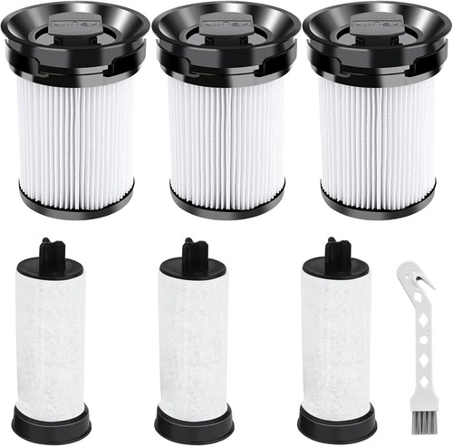 Pack hepa fine dust filter - dust,