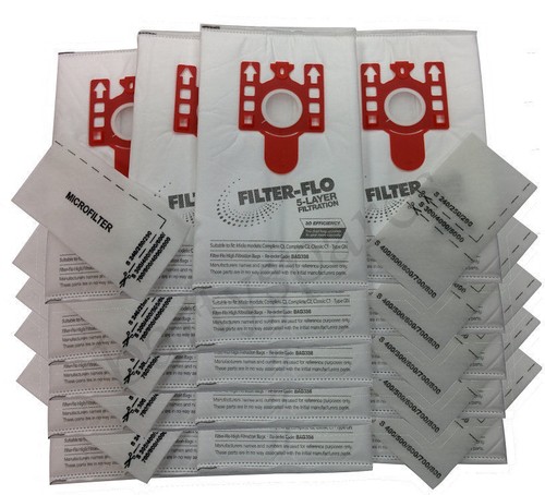 Vacuum cleaner dust - , 20