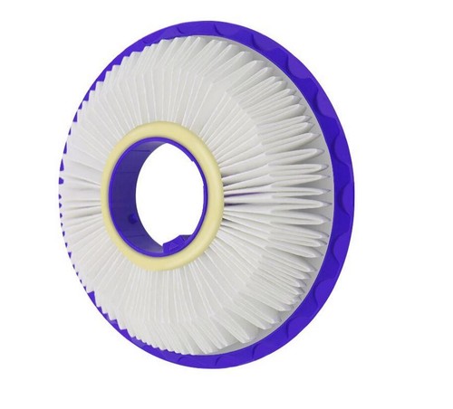 Hepa post motor filter for - motor,