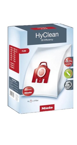 Miele fjm vacuum bags - miele, c2