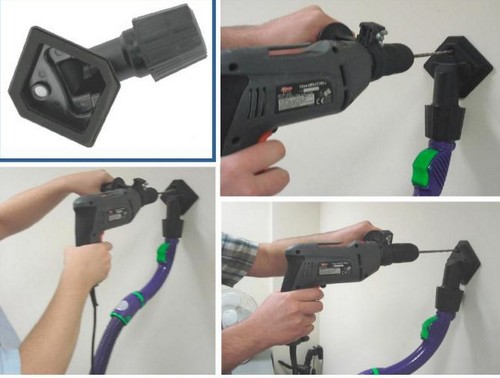 Universal vacuum cleaner drill - universal,