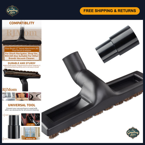Universal vacuum floor - universal, 12"